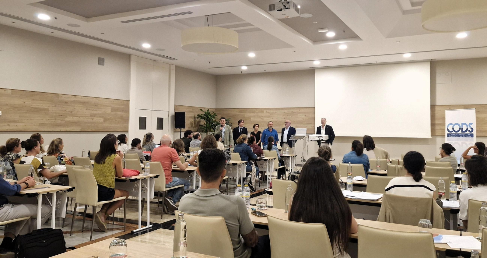 Colegio Oficial de Dentistas.