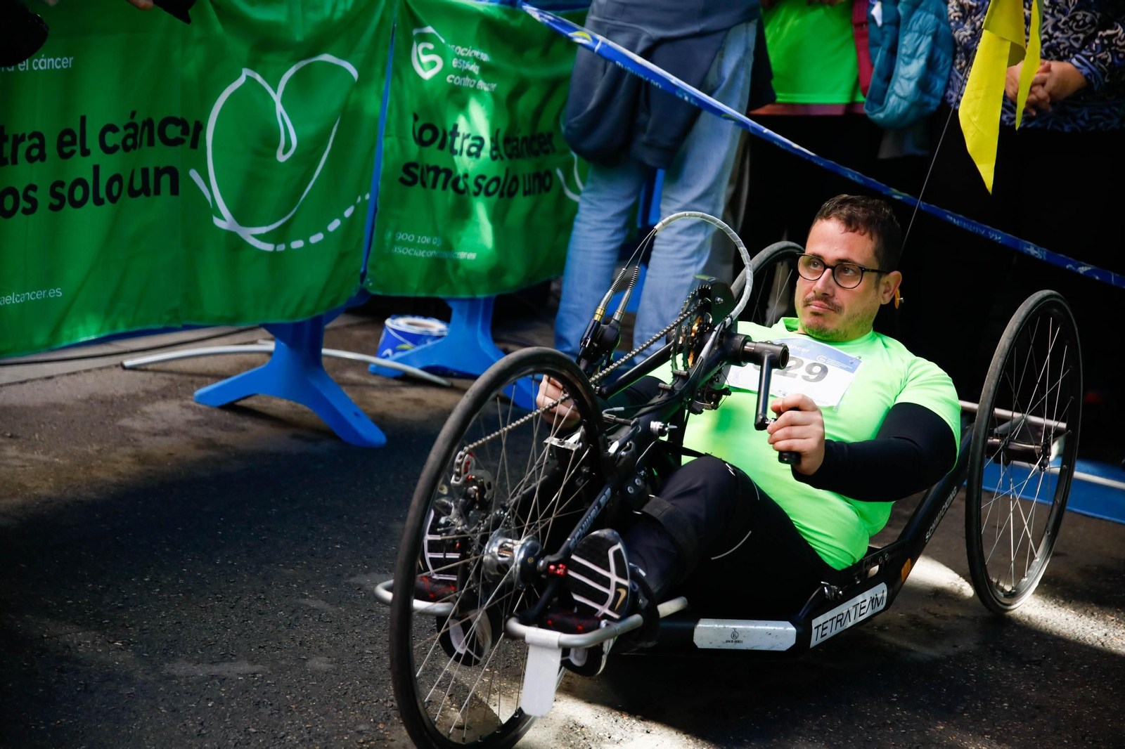 Imágenes de la Carrera contra el Cáncer de Almería