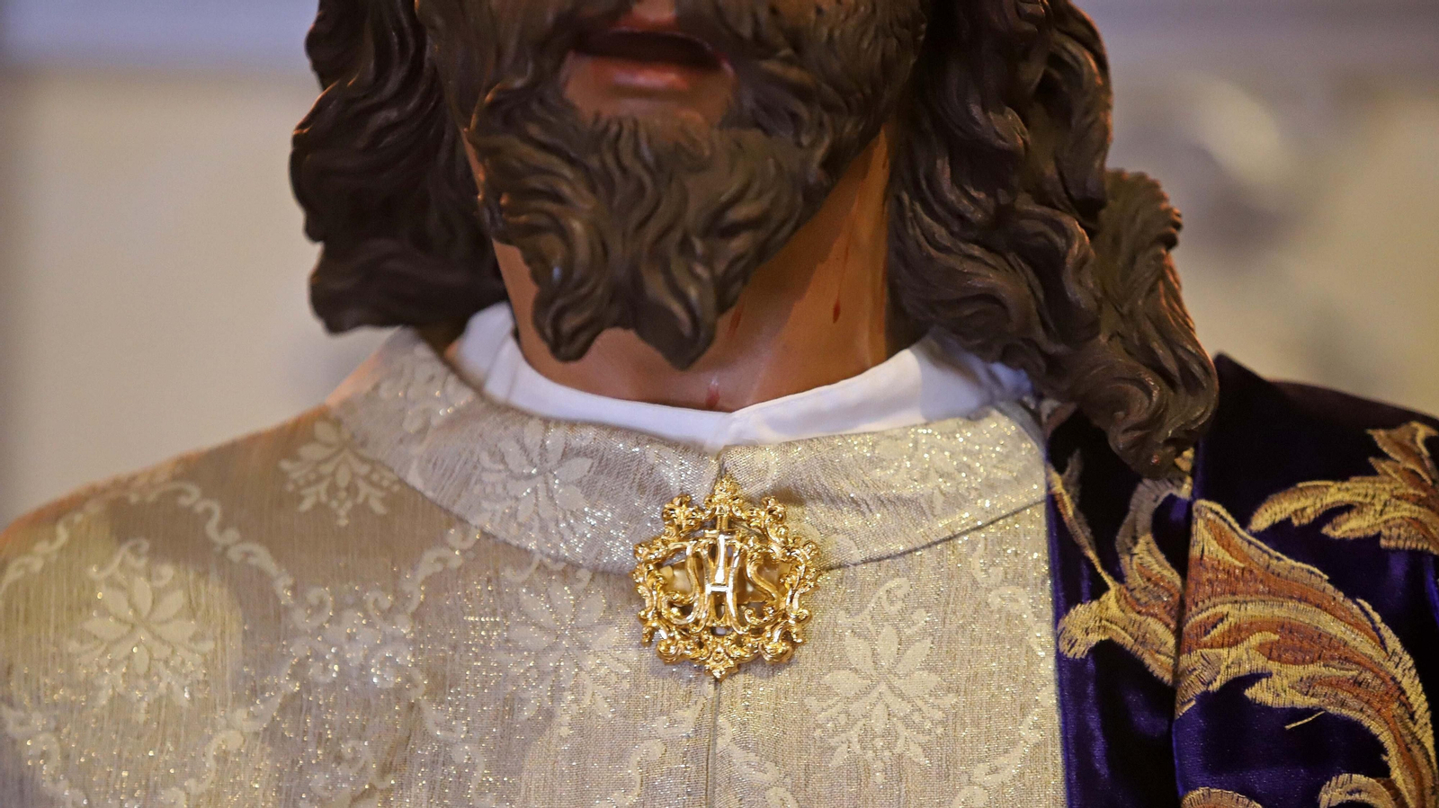 Fotos del Lunes Santo en Tarifa: Oración del Huerto