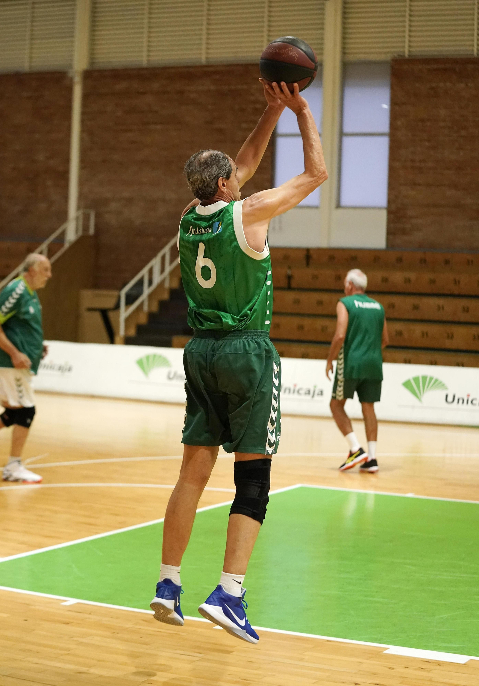 Las fotos de los jugadores del Unicaja +60