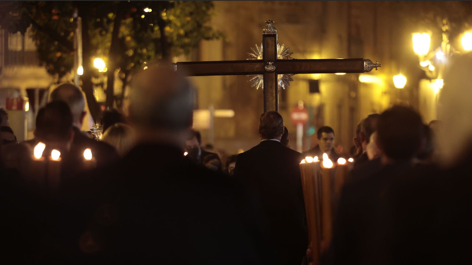 Las imágenes del traslado del Cristo de Burgos
