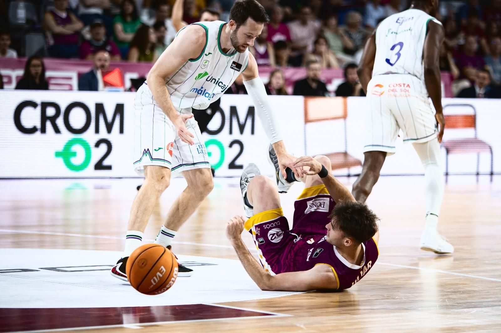 Hiopos Lleida-Unicaja, en fotos
