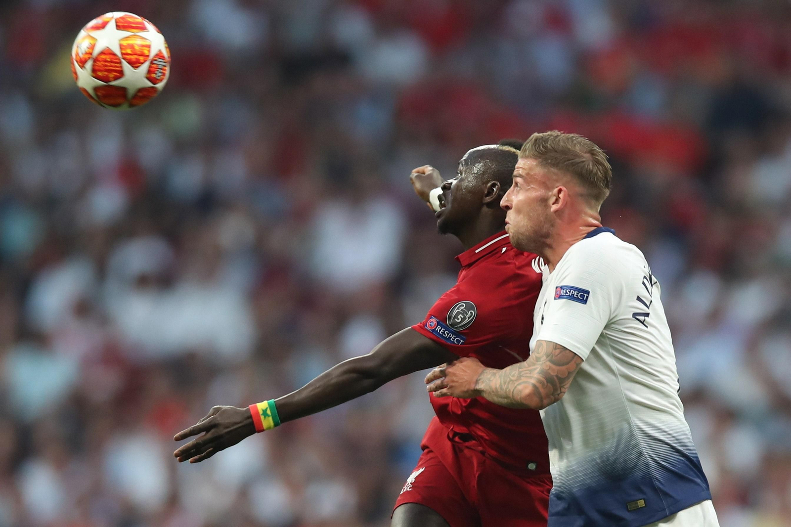 La final de la Liga de Campeones de Madrid, en imágenes