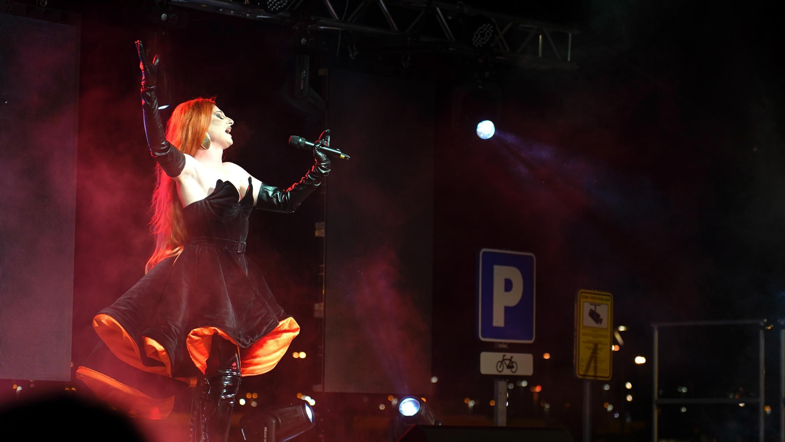 Fotos del Día del Orgullo en el Lago Marítimo de Algeciras