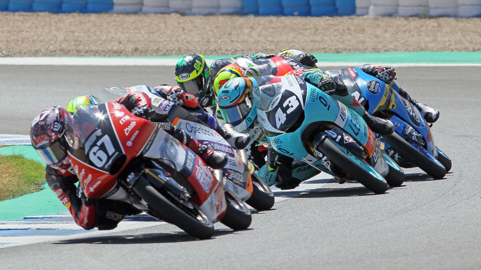 Imágenes del sábado en el FIM CEV Repsol 2020 en el Circuito de Jerez Ángel Nieto