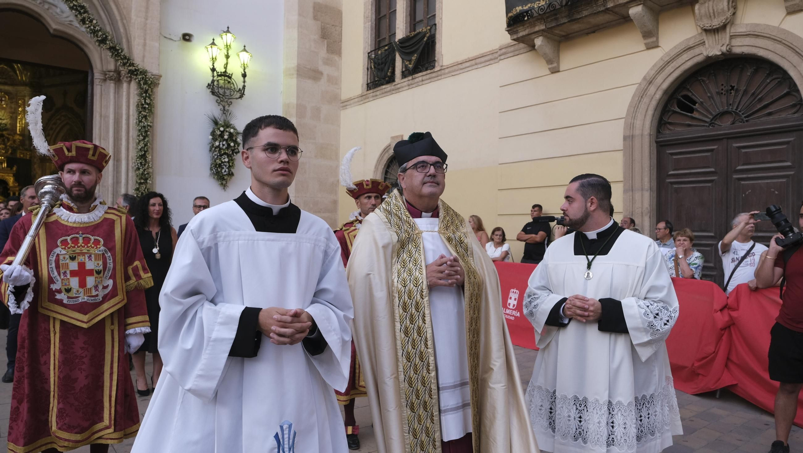 La Procesión de la Virgen del Mar, en imágenes