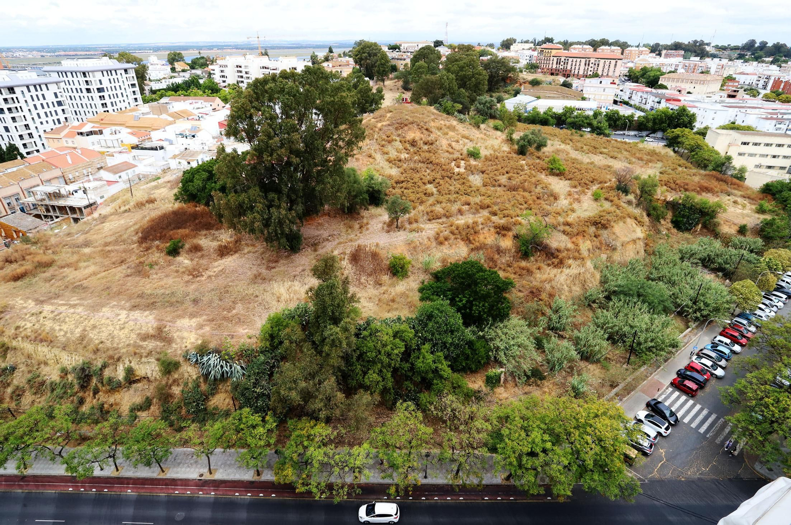 Cabezo de La Joya de Huelva.