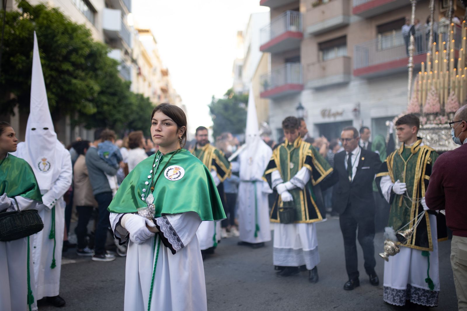 Imágenes del Jueves Santo: Hermandad de la Oración en el Huerto