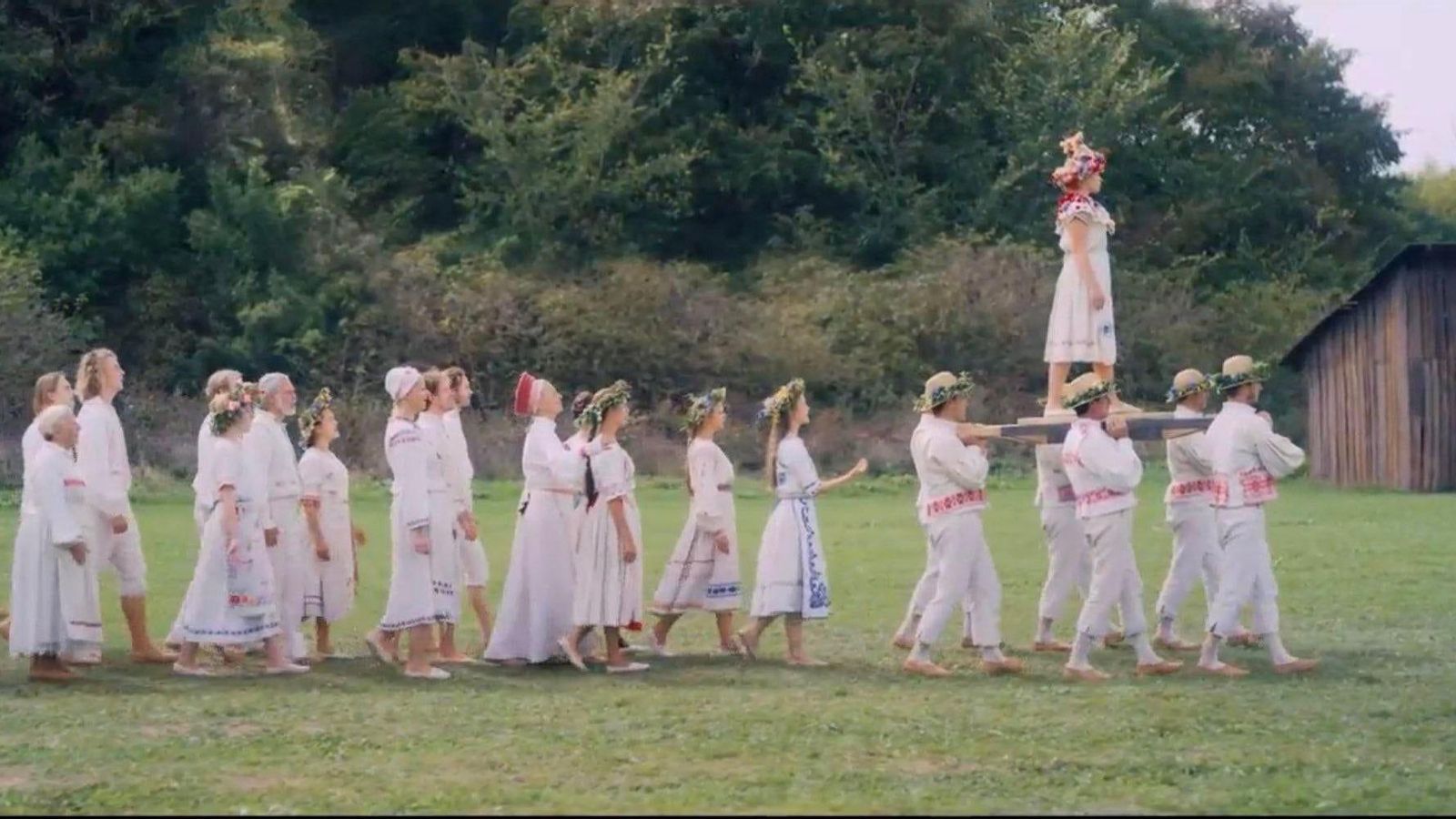 Fotograma de 'Midsommar'.