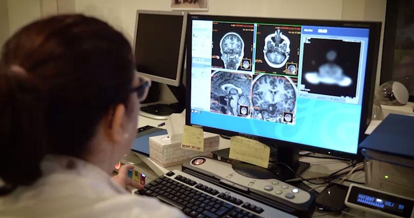 Una investigadora de alzheimer.