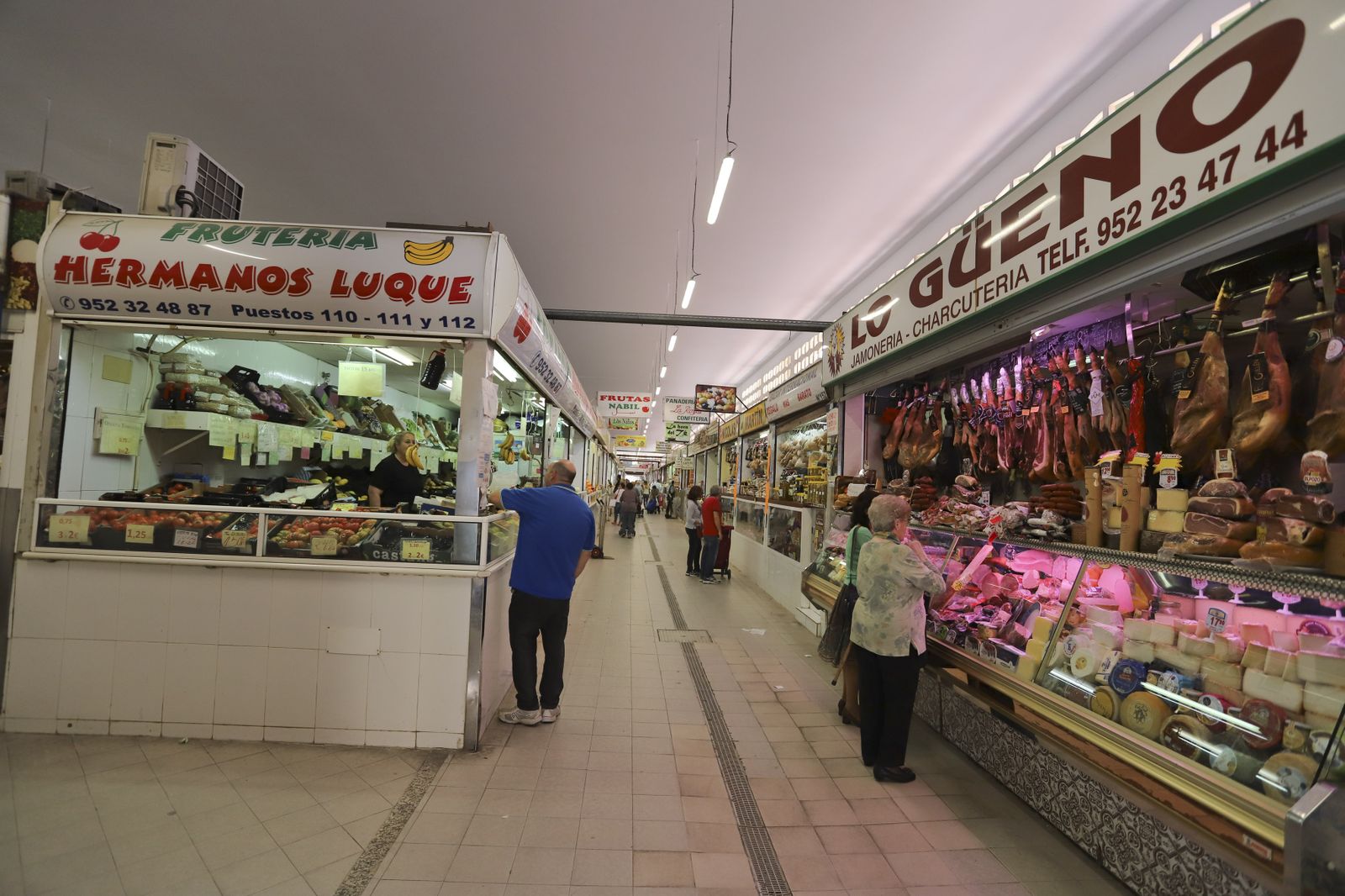 La Carretera de Cádiz, en fotos.