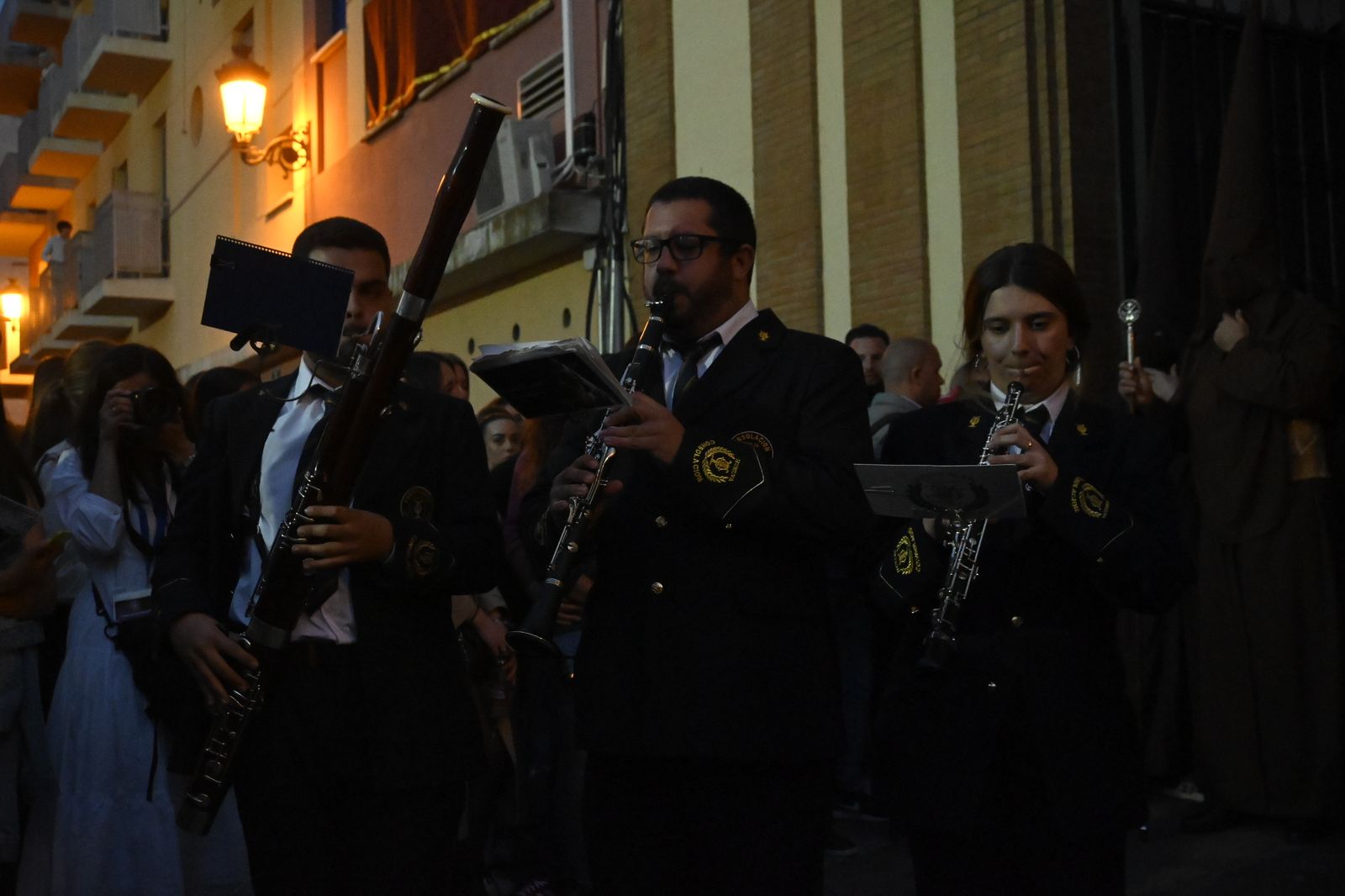 Lunes Santo: Calvario en Huelva, en imágenes