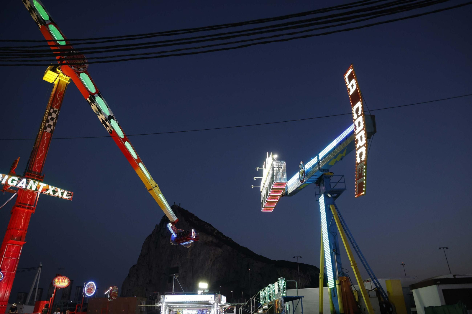 Búscate en las fotos del jueves de la Feria de La Línea