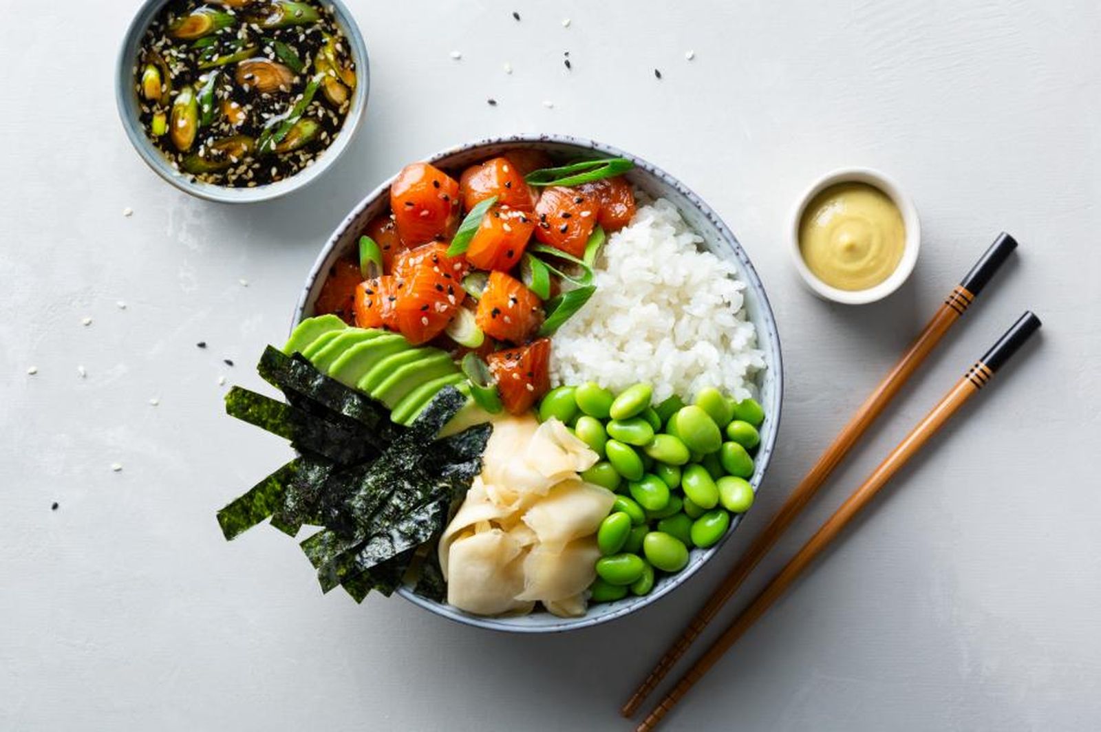 Poke Bowl: la receta de moda más fácil y rápida