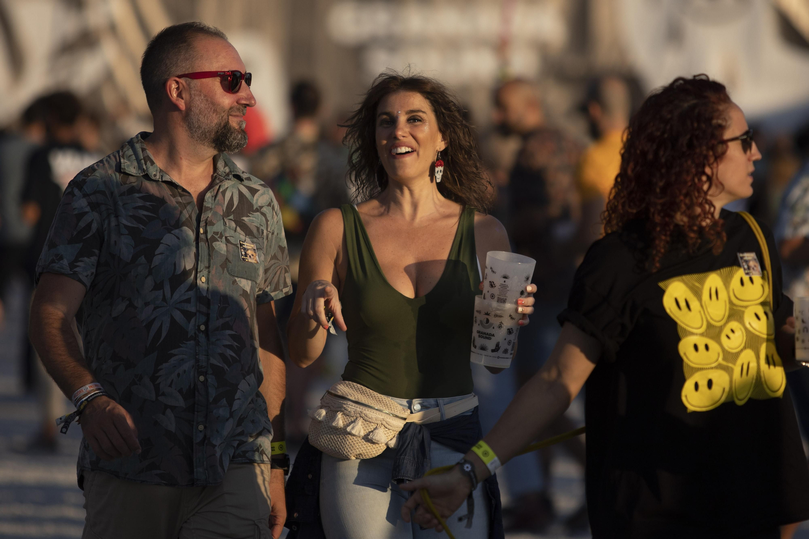 Los primeros acordes del Granada Sound, en imágenes