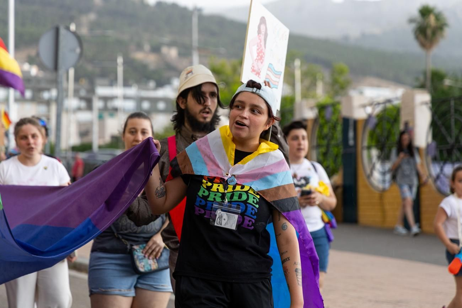 Manifestación del Orgullo LGTBIQA+