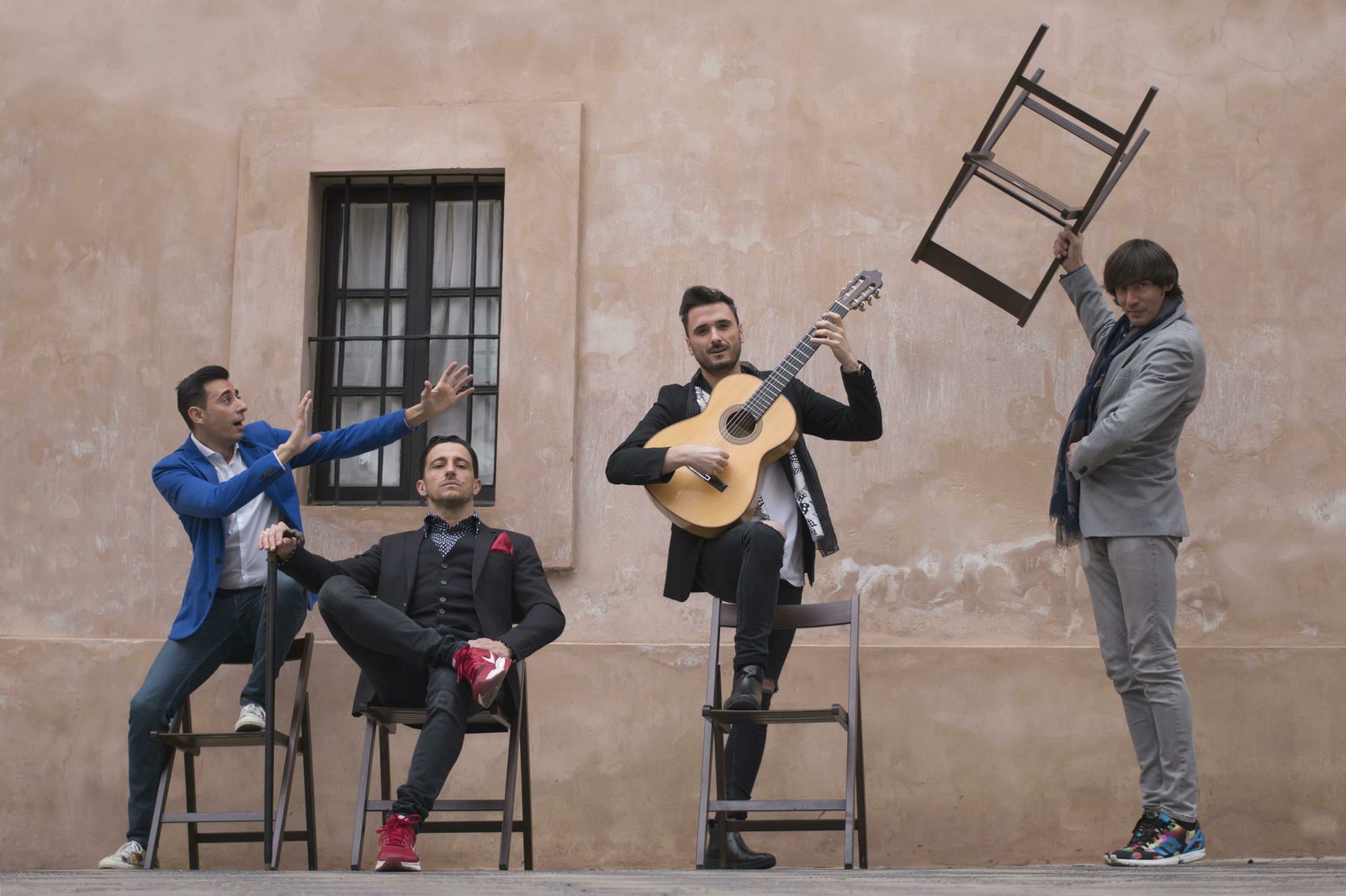 Imagen promocional del espectáculo '¿Qué pasaría si pasara?'.