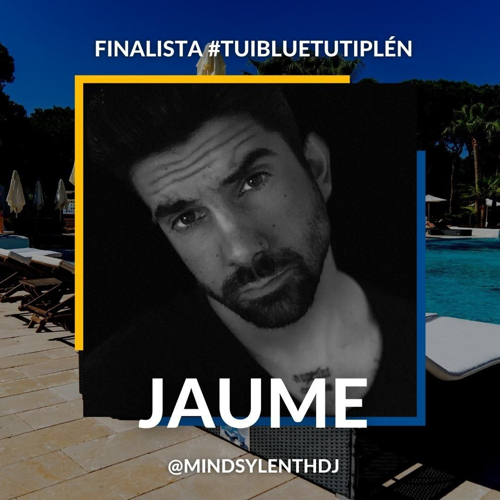 Jaume, otro de los finalistas