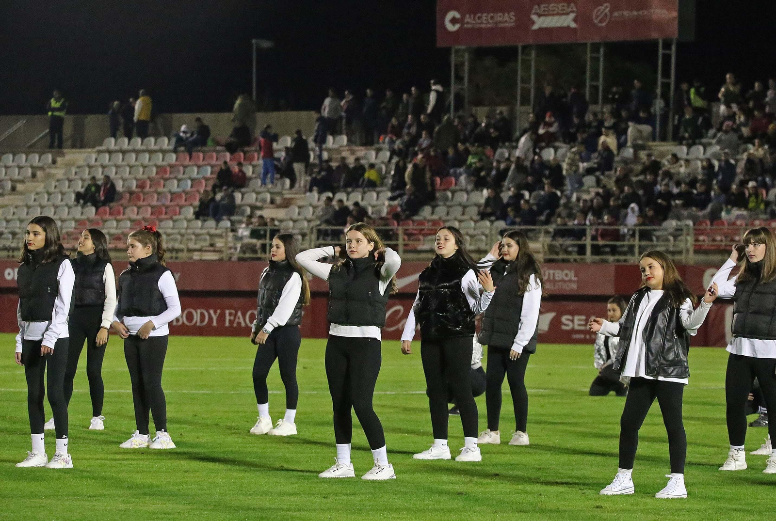 Las mejores fotos del Algeciras - Atlético de Madrid B