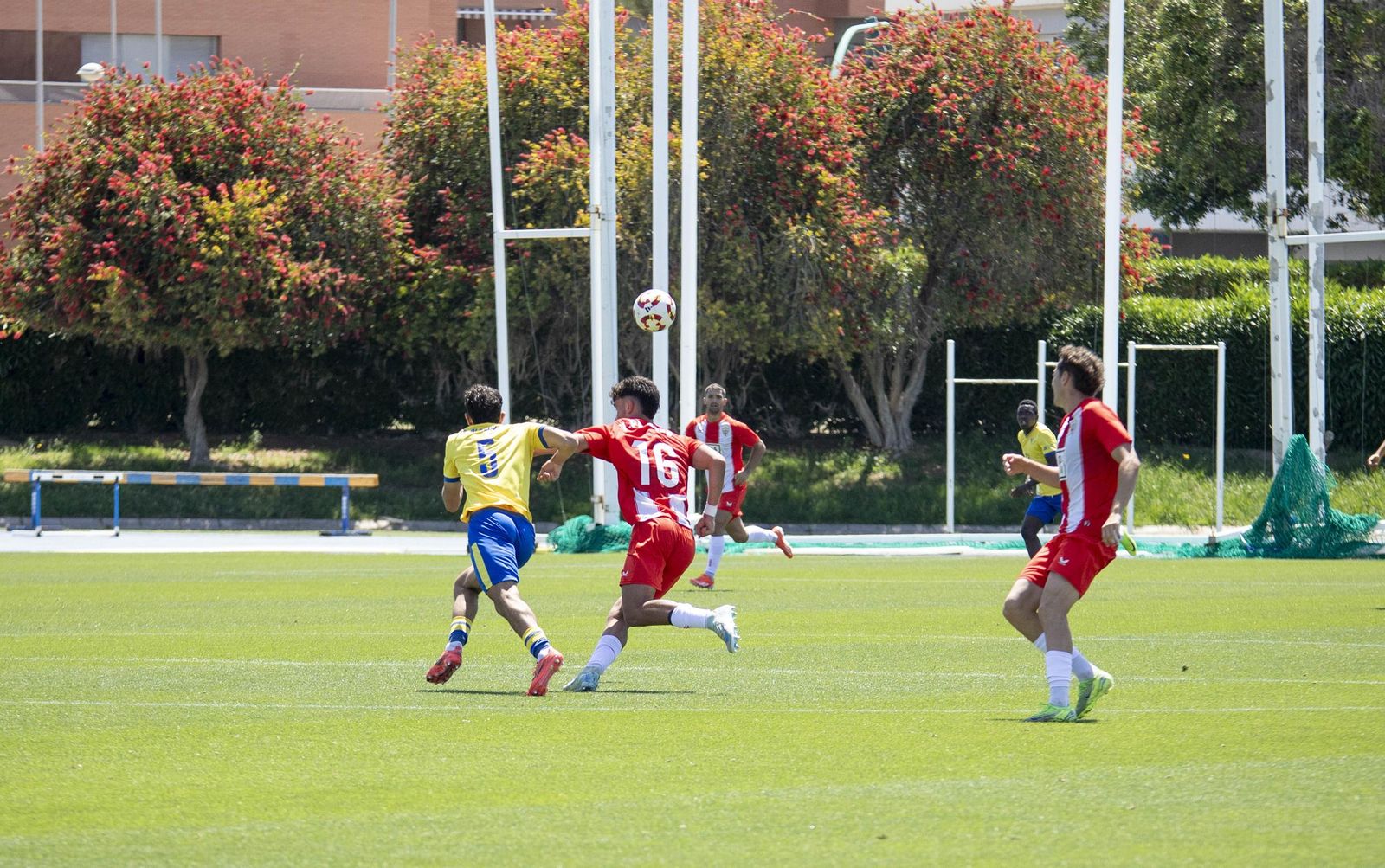 Partido de Segunda RFEF entre el Almería B y el Cádiz Mirandilla