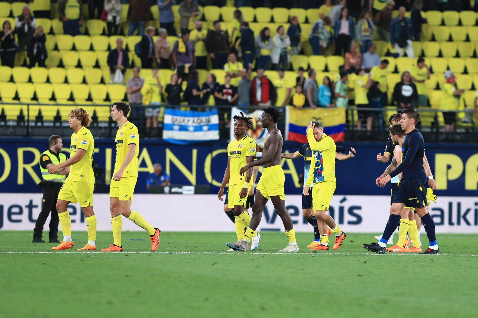 Las imágenes del Villarreal-Cádiz CF