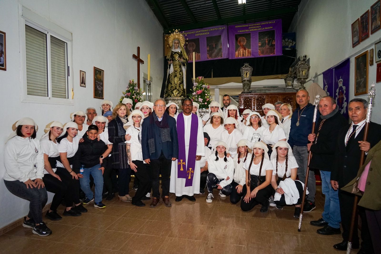 Arranca la Semana Santa en Vícar con la procesión de Nuestra Señora de ...