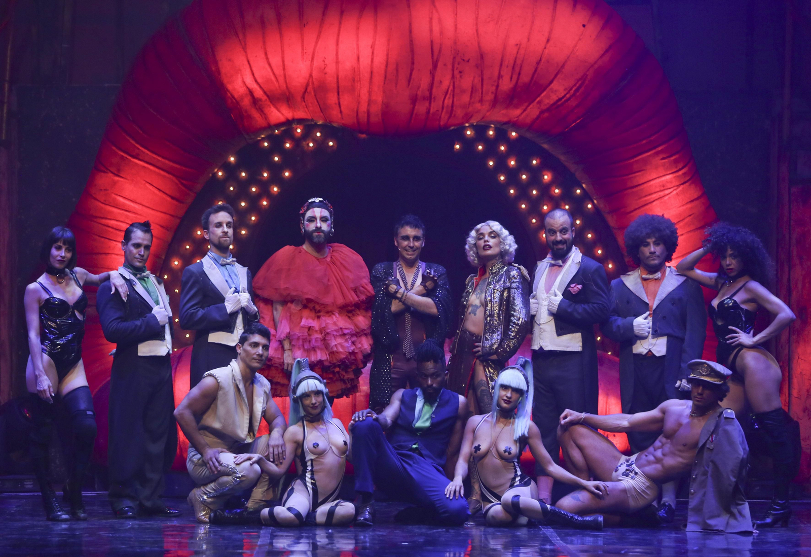 Las fotos más 'canallas' de The Hole en Málaga