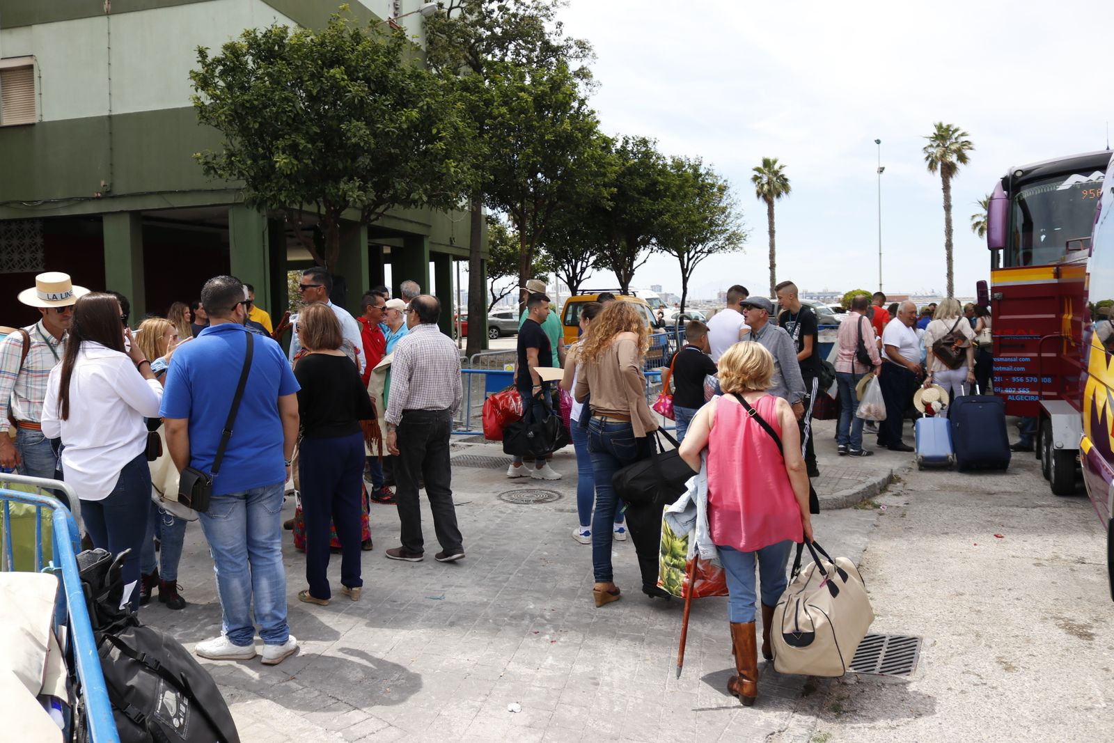 Los peregrinos linenses se preparan para poner rumbo a Sanlúcar