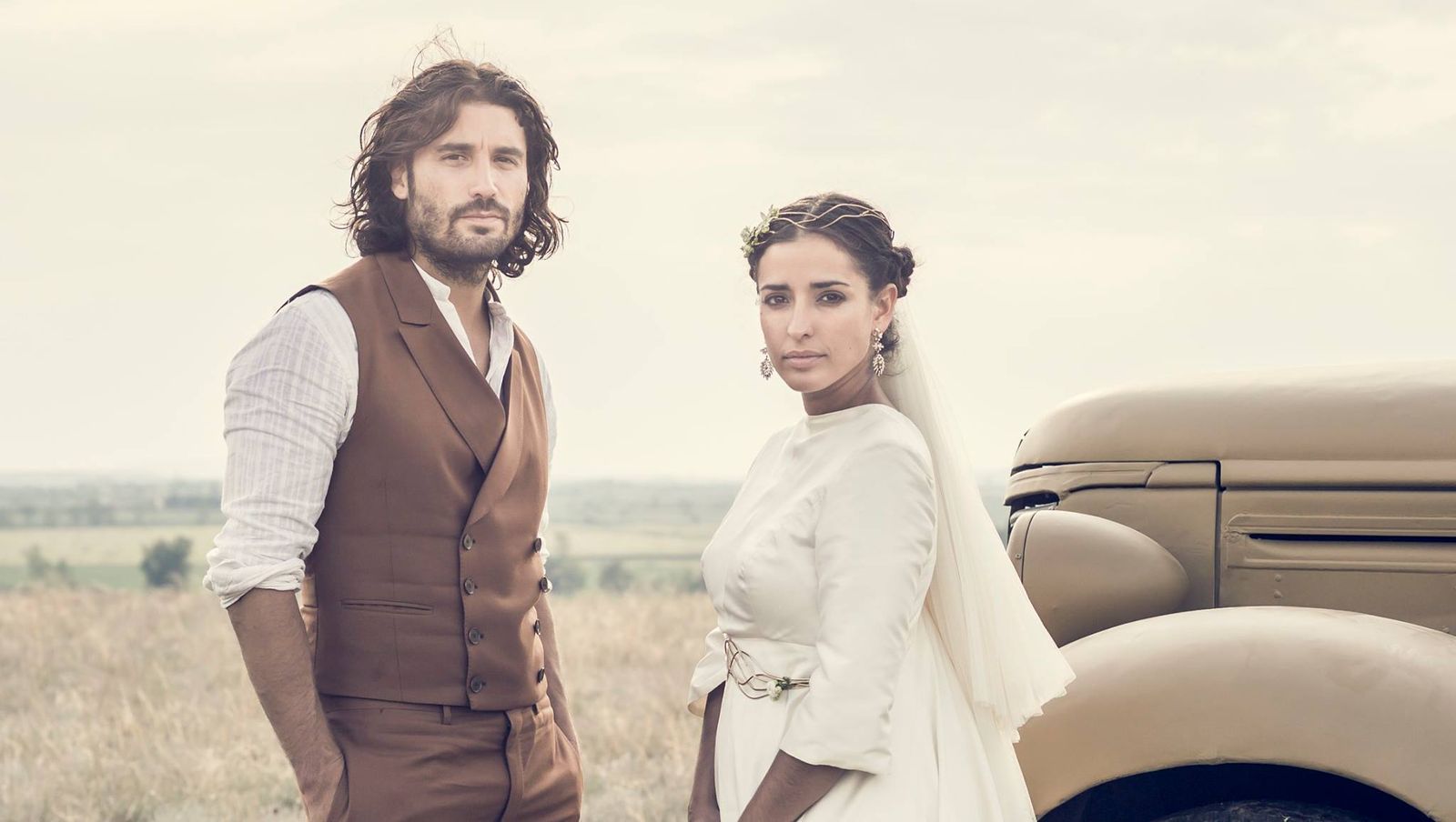 Álex García e Inma Cuesta en una de las escenas de la película.