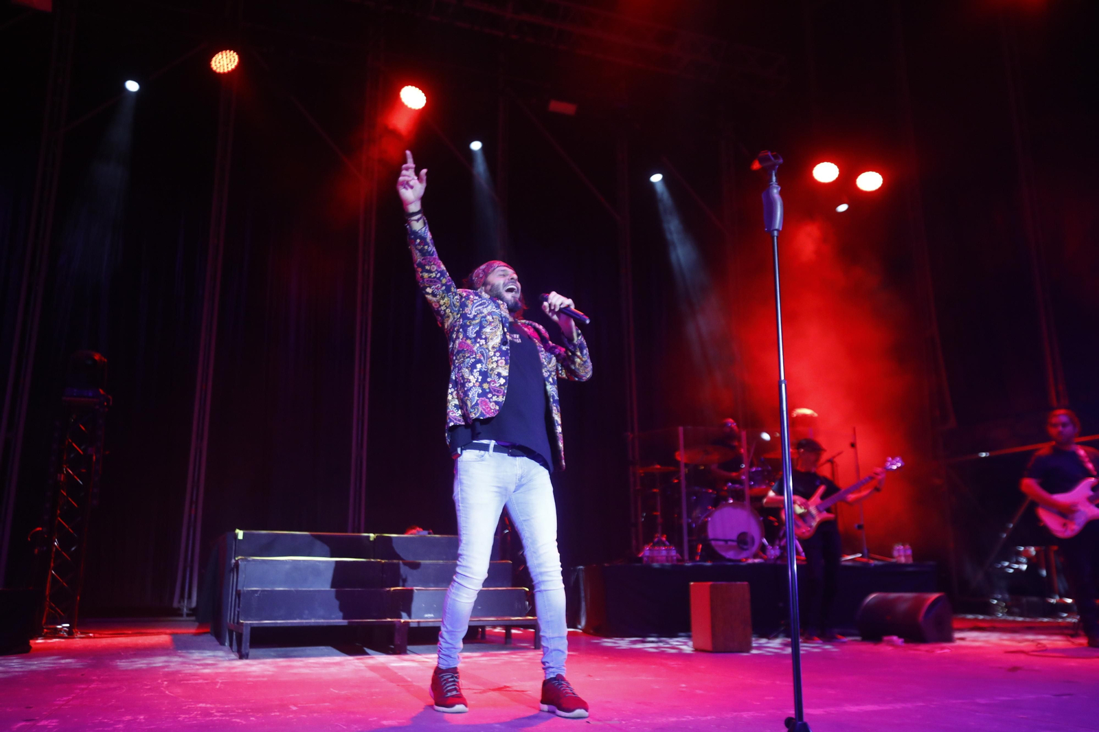 Las imágenes del concierto de El Arrebato en Córdoba