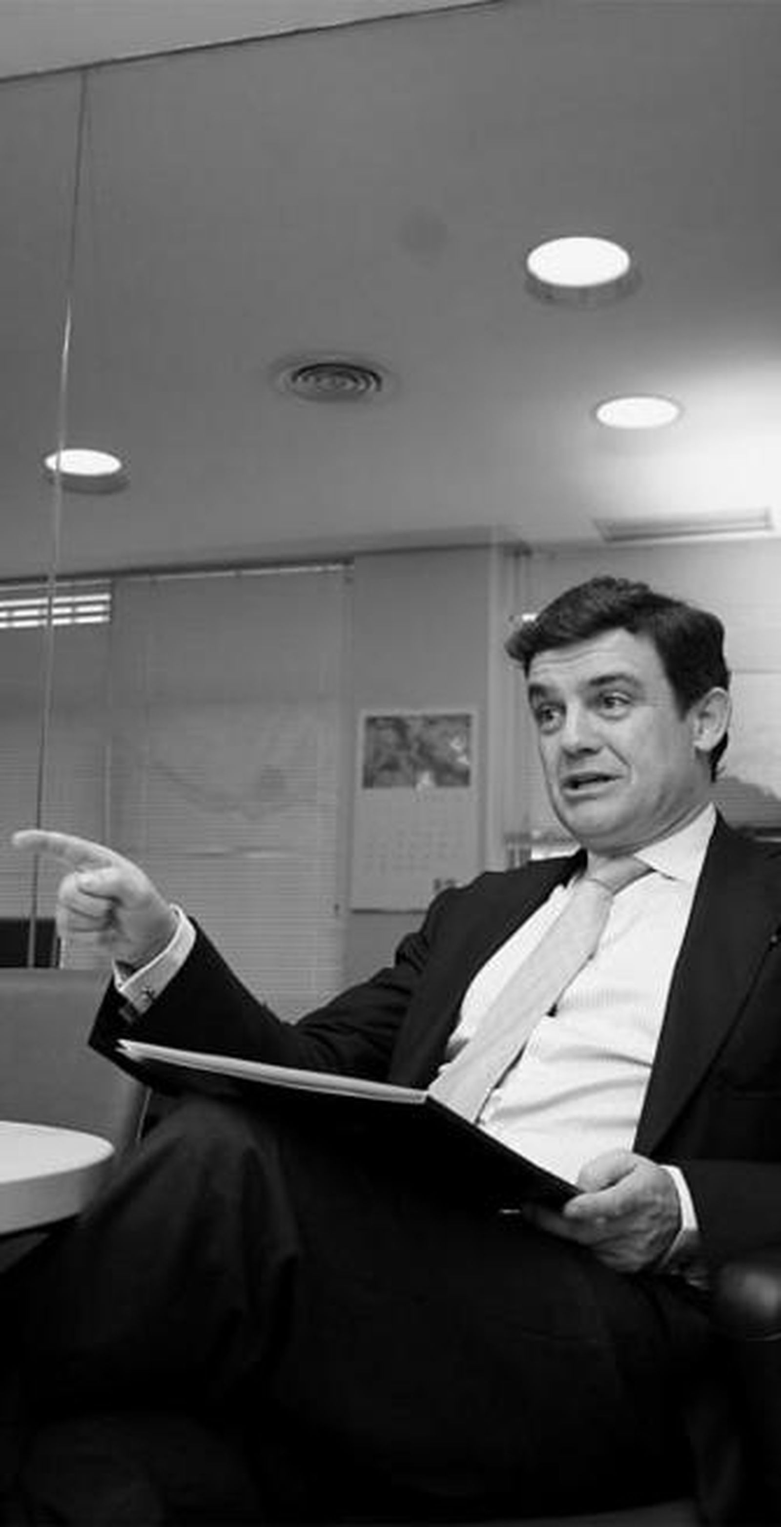 Muñoz de las Casas se muestra esperanzado con la provincia.