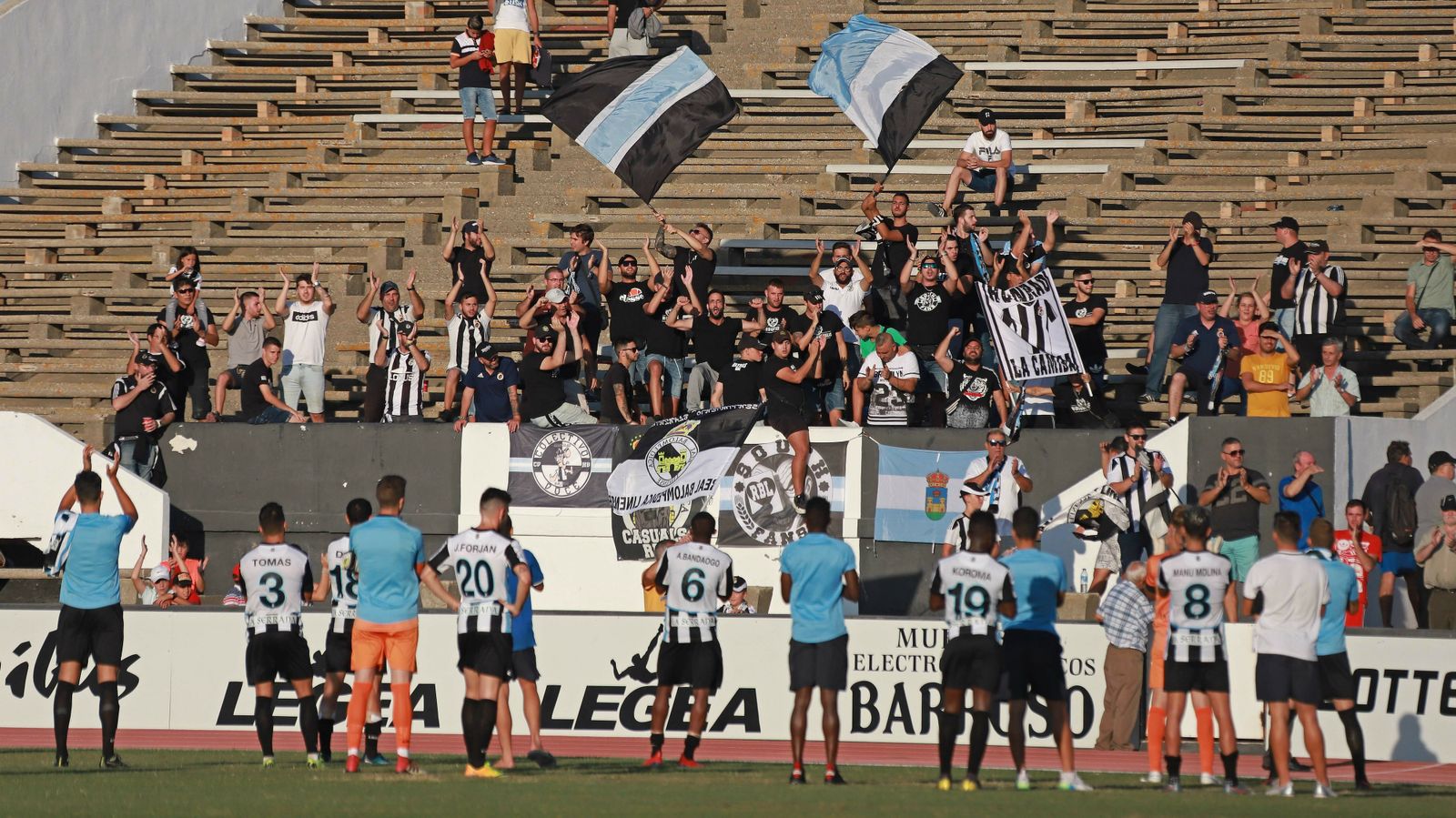 Las mejores fotos del Balona - Marbella