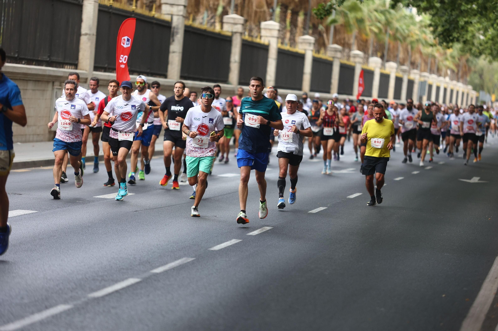 Las mejores fotos de la Carrera Ponle Freno en Málaga
