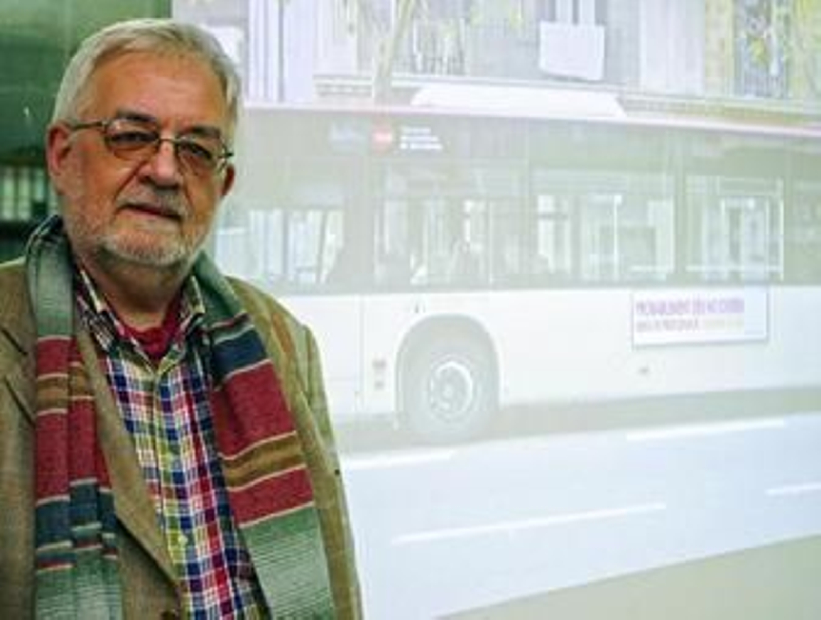 Albert Riba, presidente del Movimiento Ateo de Cataluña.