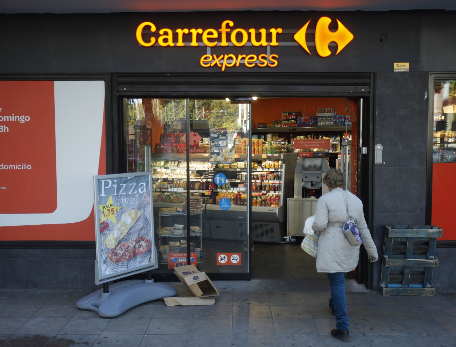 Tienda Express en Sevilla.