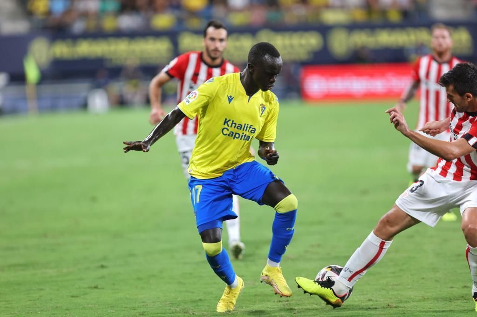 Todas las imágenes del  Cádiz-Athletic de Bilbao (0-4)