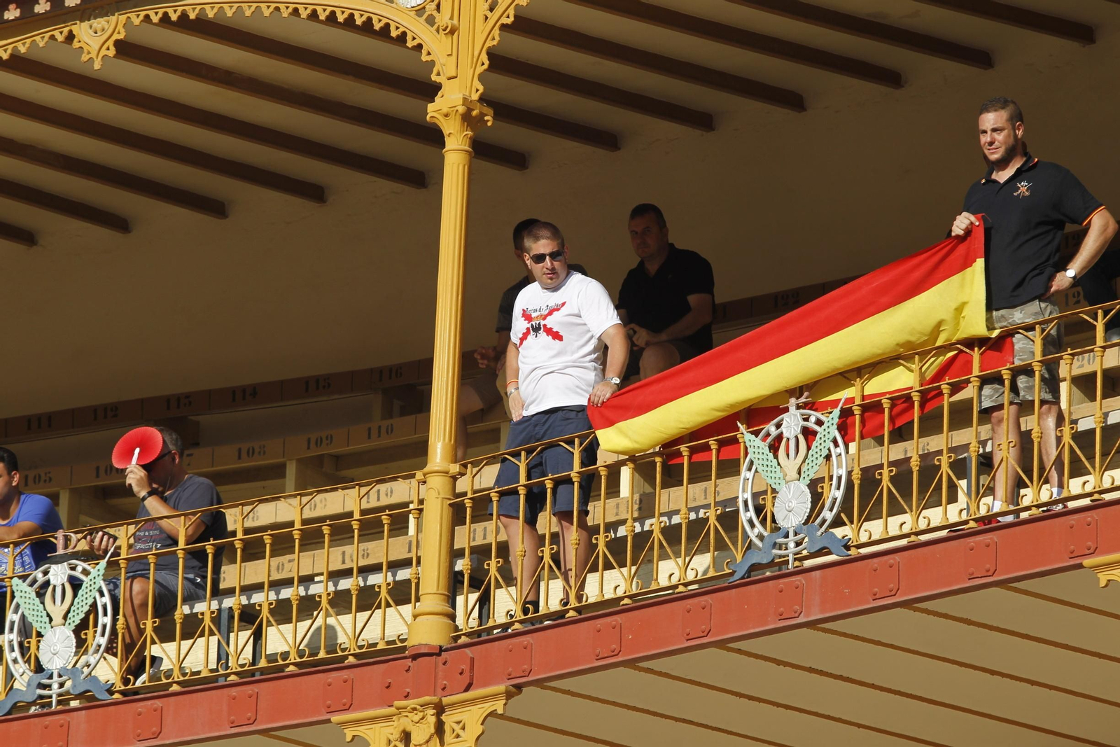 Fotogalería Primera Corrida de Toros. Feria de Almería 2019