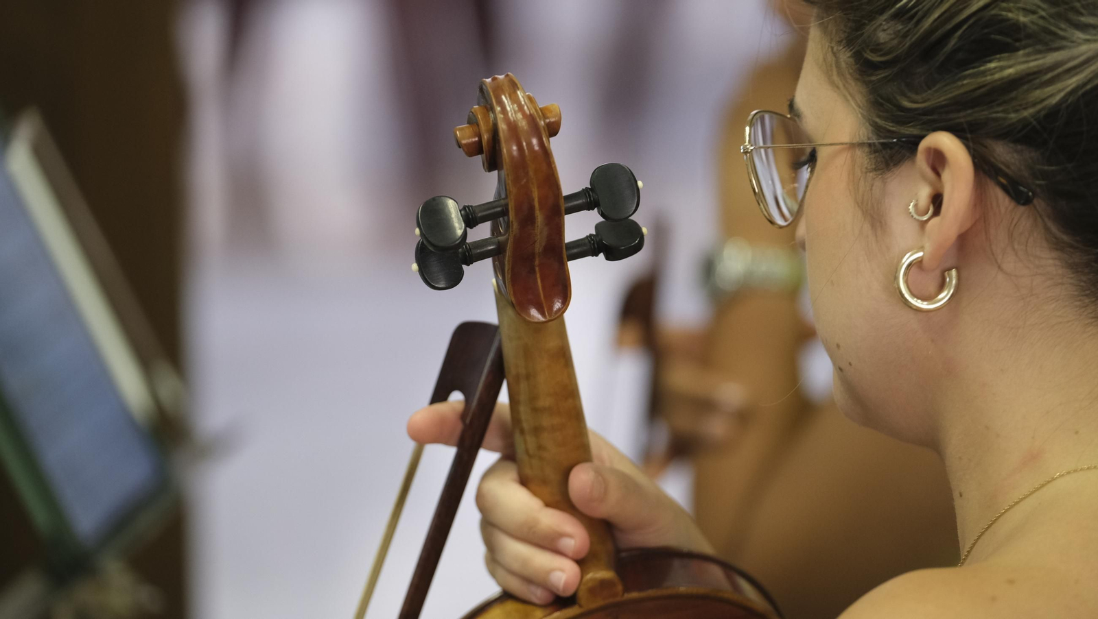 Las mejores imágenes de la academia musical de Vélez Blanco