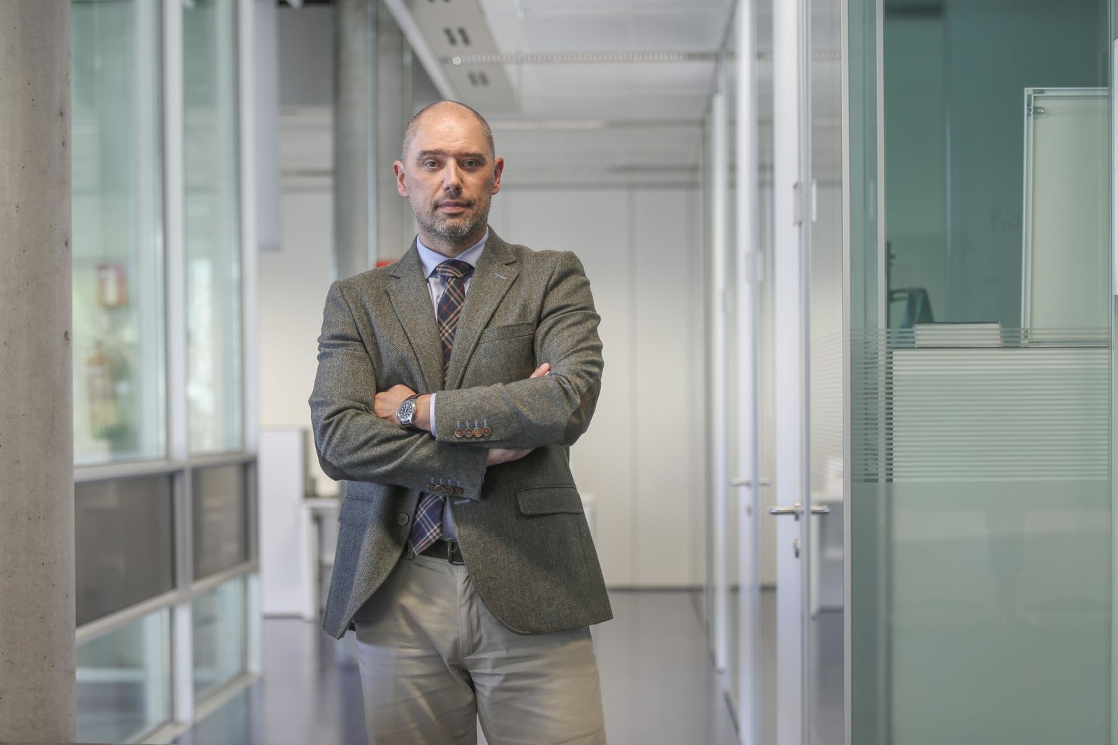 Pedro Rivas, en Universidad Loyola de Andalucía.