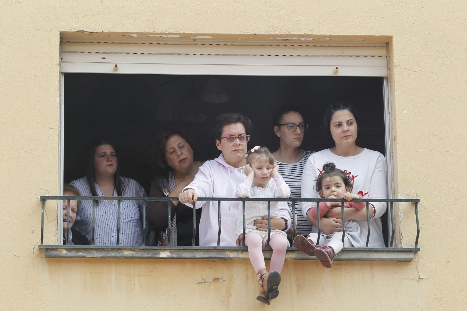 Imágenes de la Procesión de Coronación. Barrio de Los Molinos. Semana Santa Almería 2019