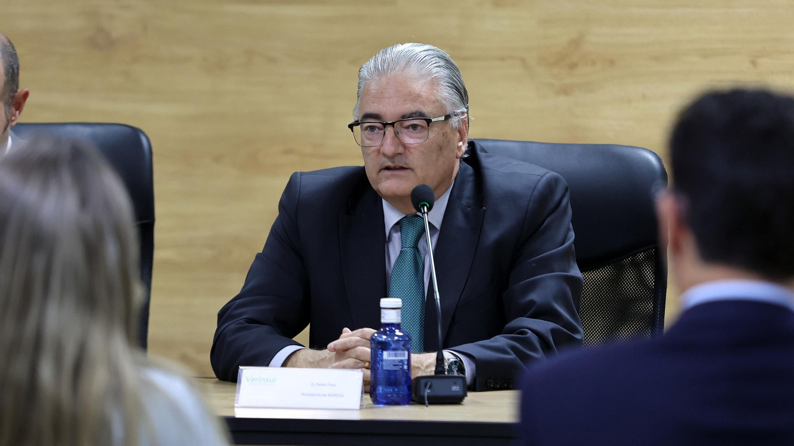 Imágenes de la jornada 'La aportación de Verinsur a la economía circular'