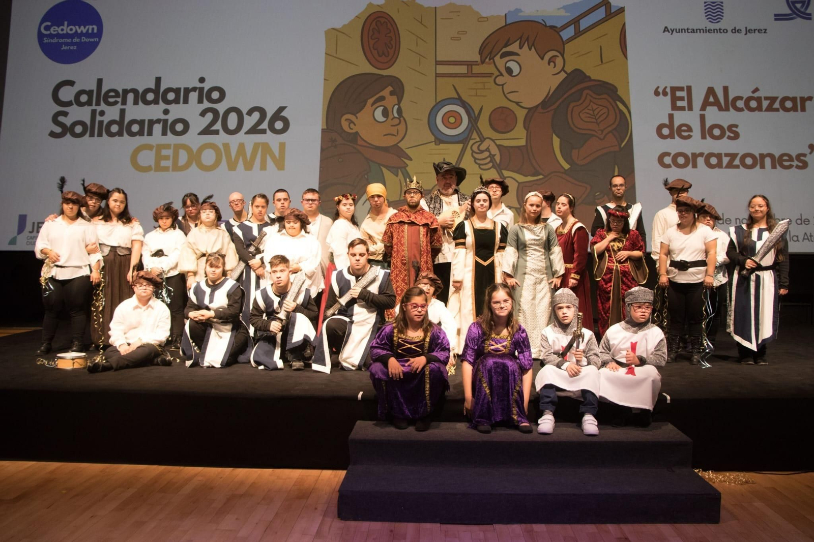 Cedown presenta su Calendario Solidario 2026