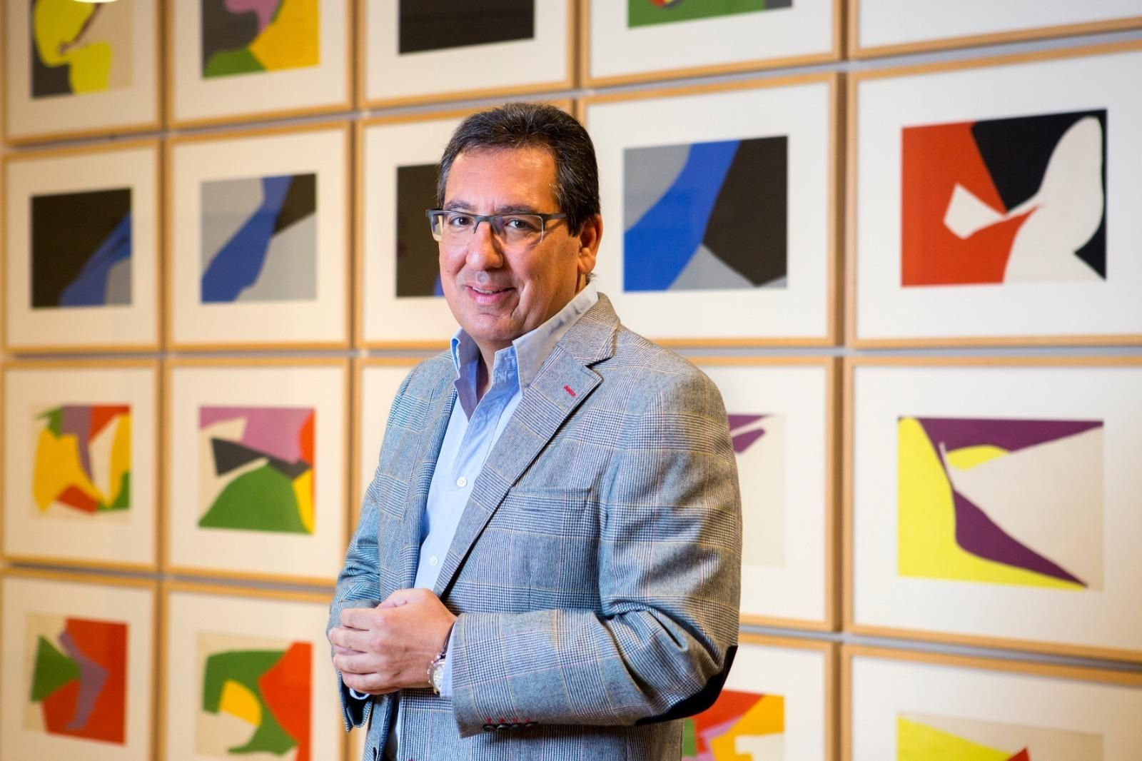 Antonio Pulido es el director de la Fundación Cajasol.