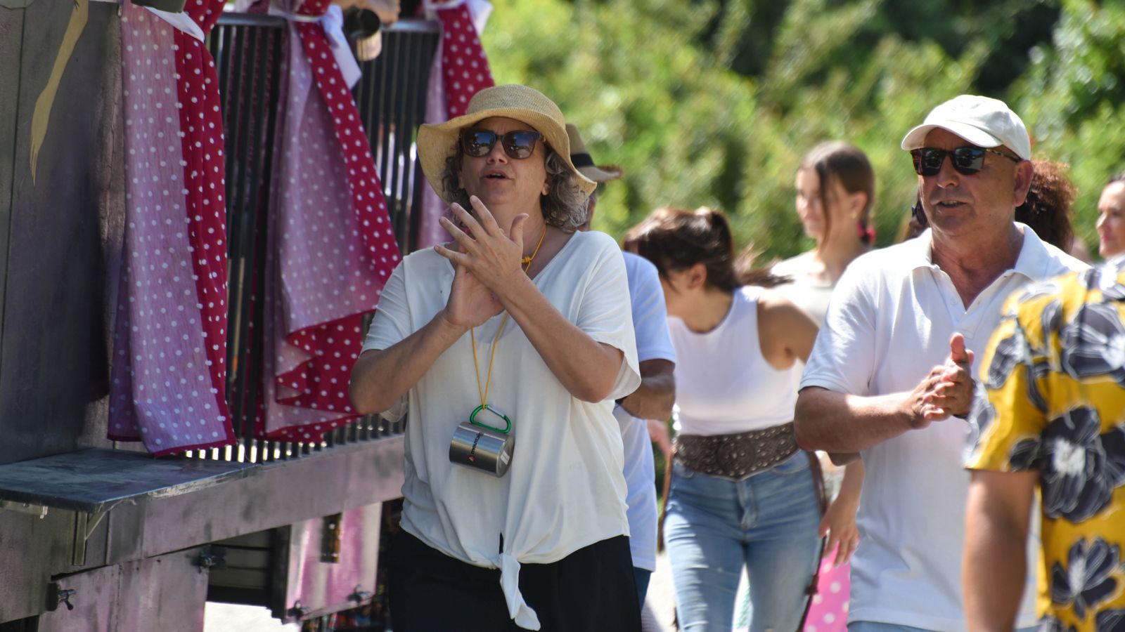 Fotos de la romería de San Isidro Labrador en Los Barrios