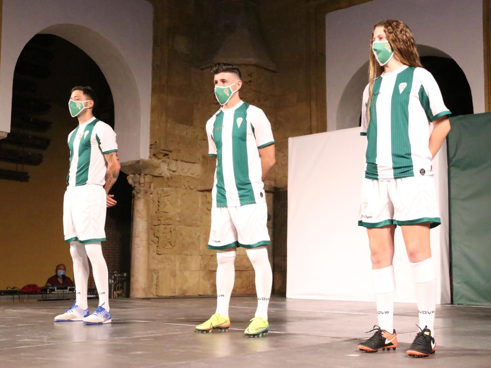 Las fotos de las nuevas equipaciones del Córdoba CF
