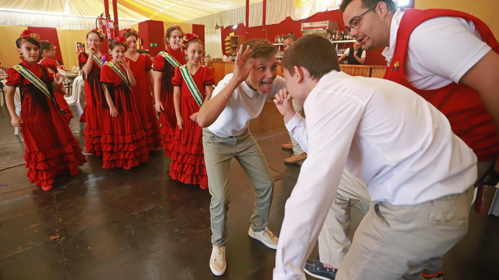 Las mejores fotos del miercoles de Feria en Algeciras