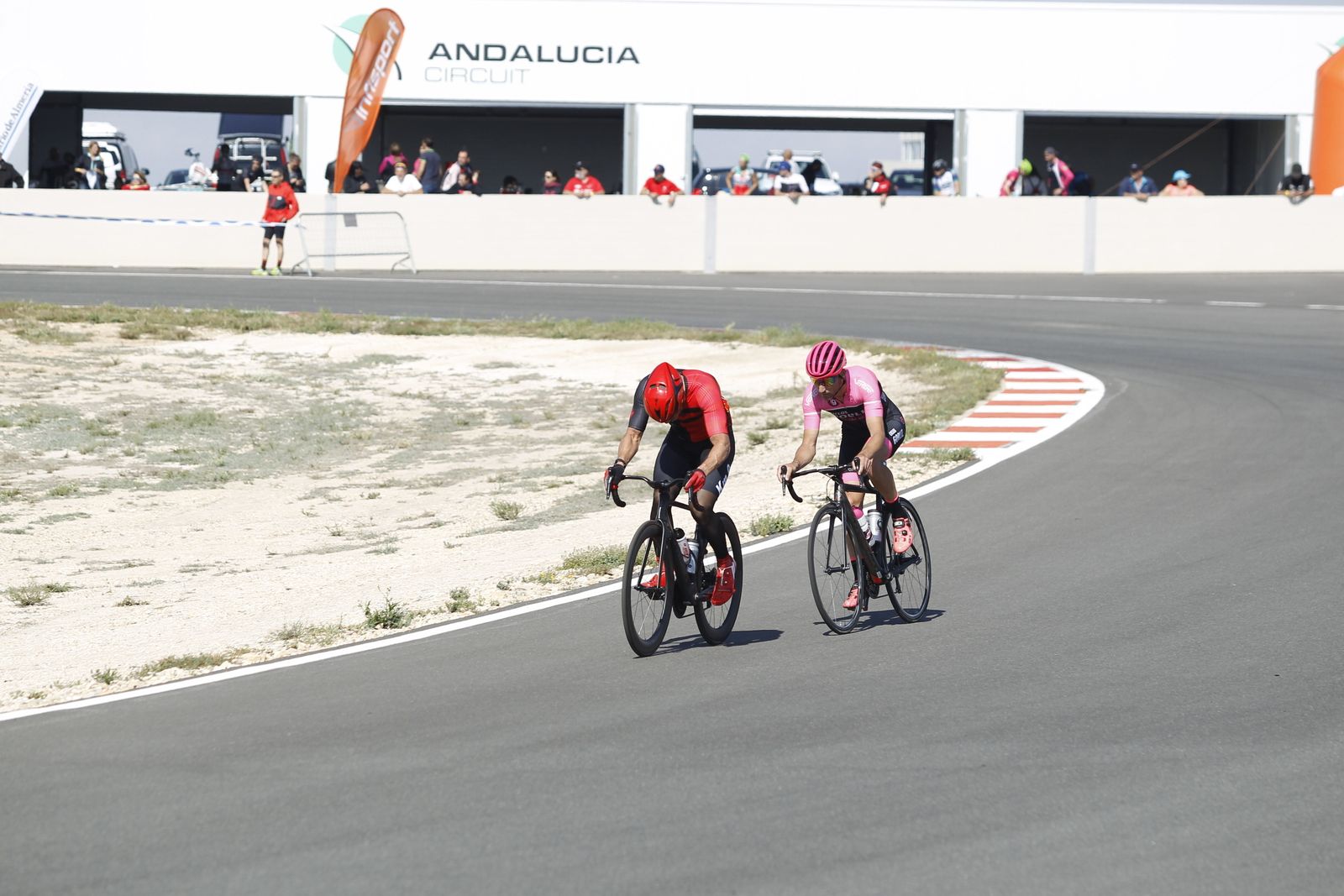 Fotogalería Trackman ciclismo. Circuito de Tabernas