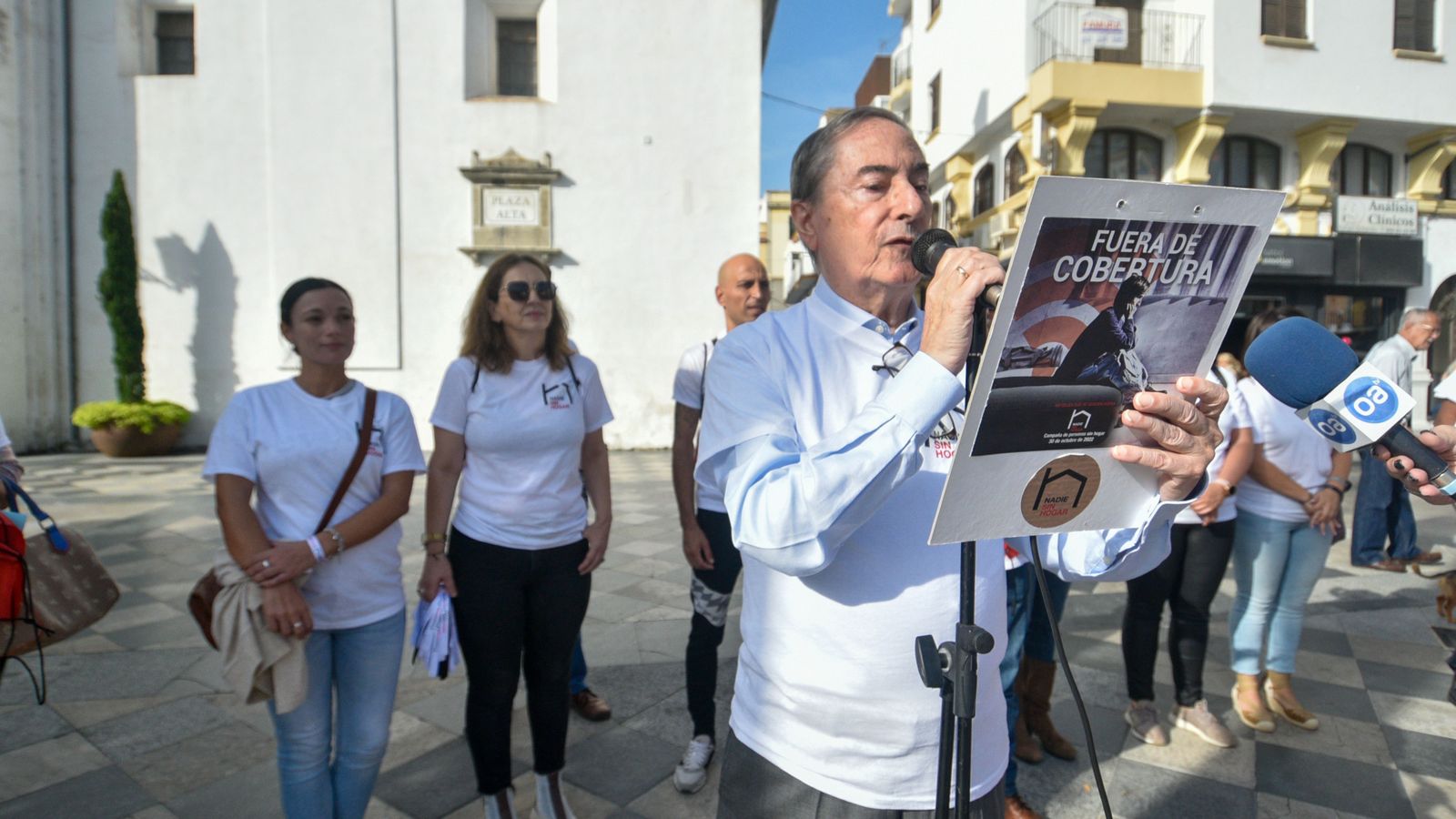 Cáritas acto del Dia Internacional Personas sin  hogar 2022
