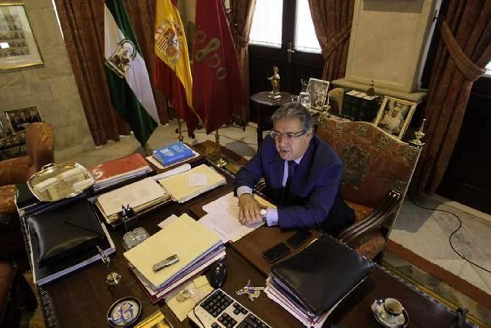 "Hay muchos alcaldes que desearían presidir su partido"