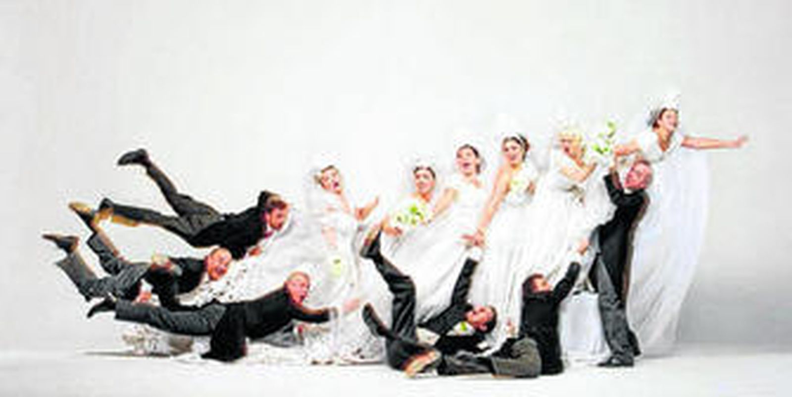 Los protagonistas de esta comedia costumbrista que trae a El Ejido a La Cubana.